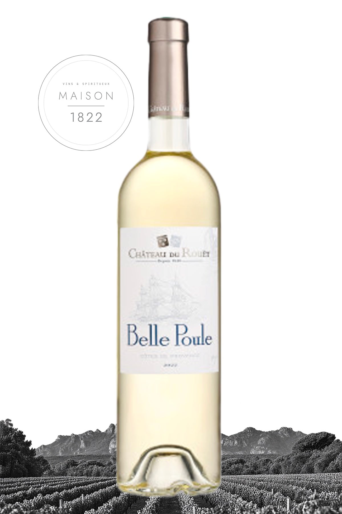 BELLE POULE Blanc 2023