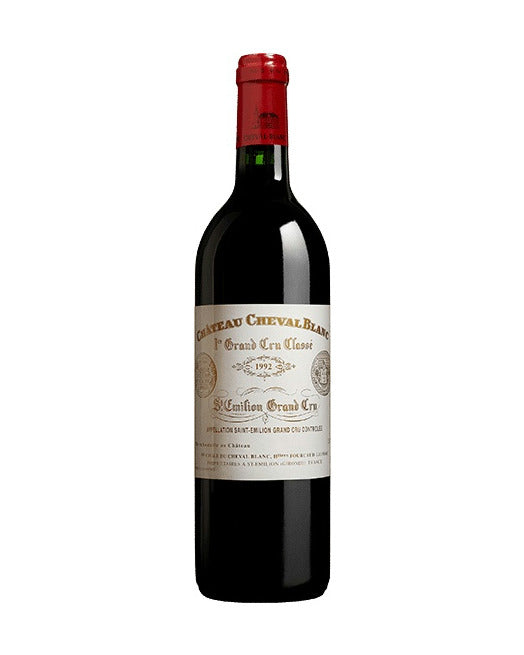 CH. CHEVAL BLANC Rouge 1992