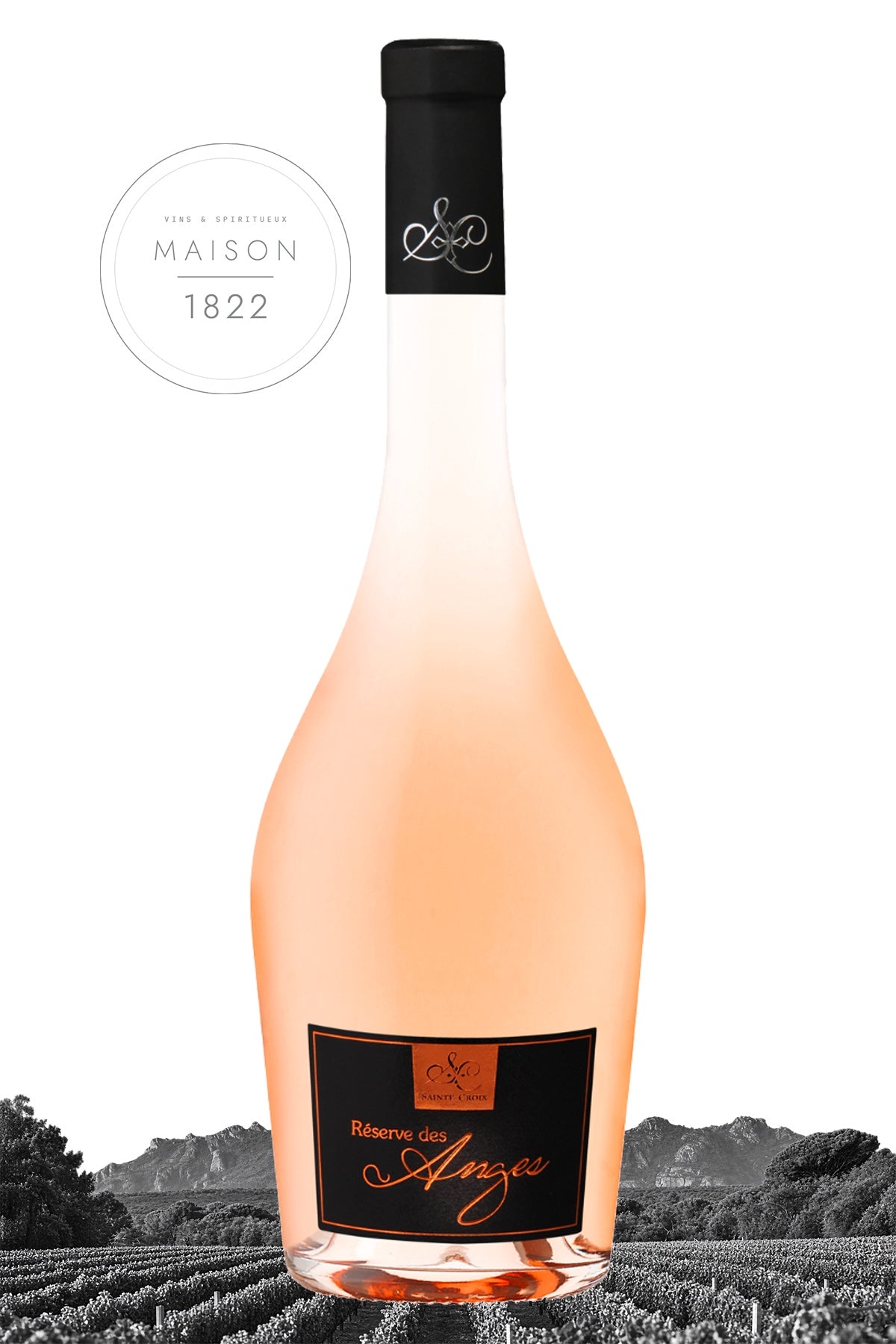 CUVÉE RÉSERVE DES ANGES Rosé Non millésimé