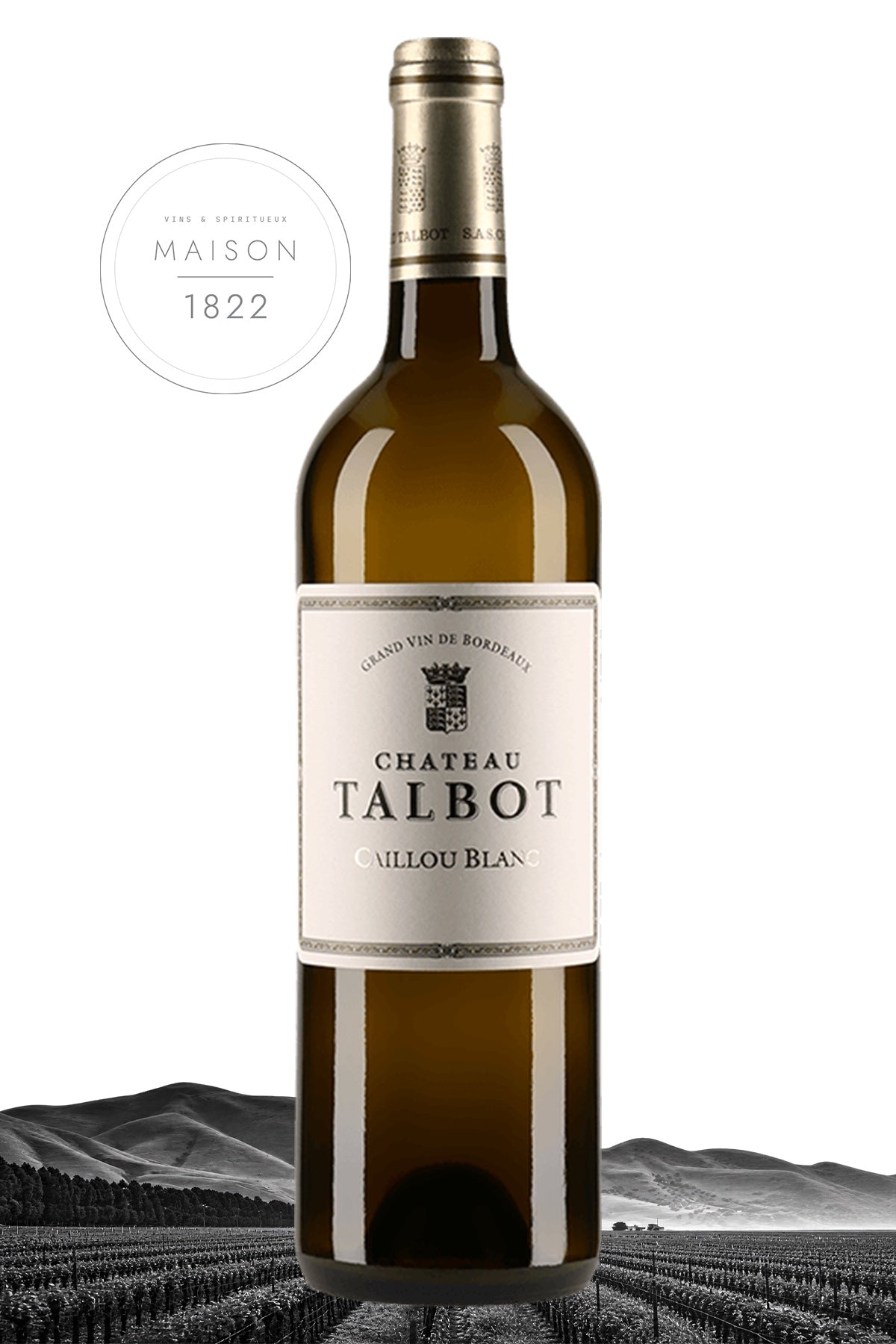 CAILLOU BLANC DE CH. TALBOT Blanc 2022