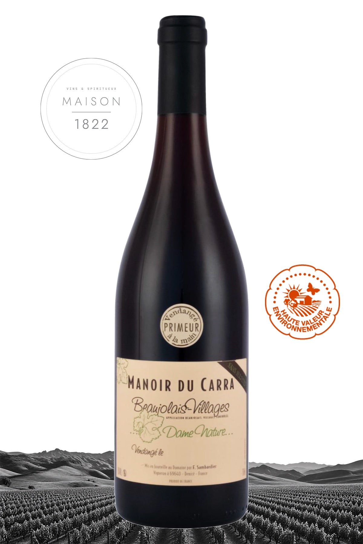 DAME NATURE Rouge 2026