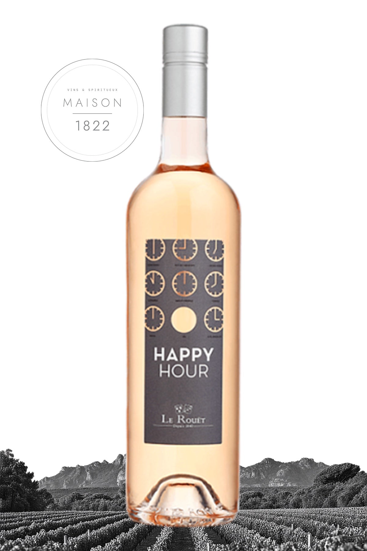 HAPPY HOUR Rosé Non millésimé