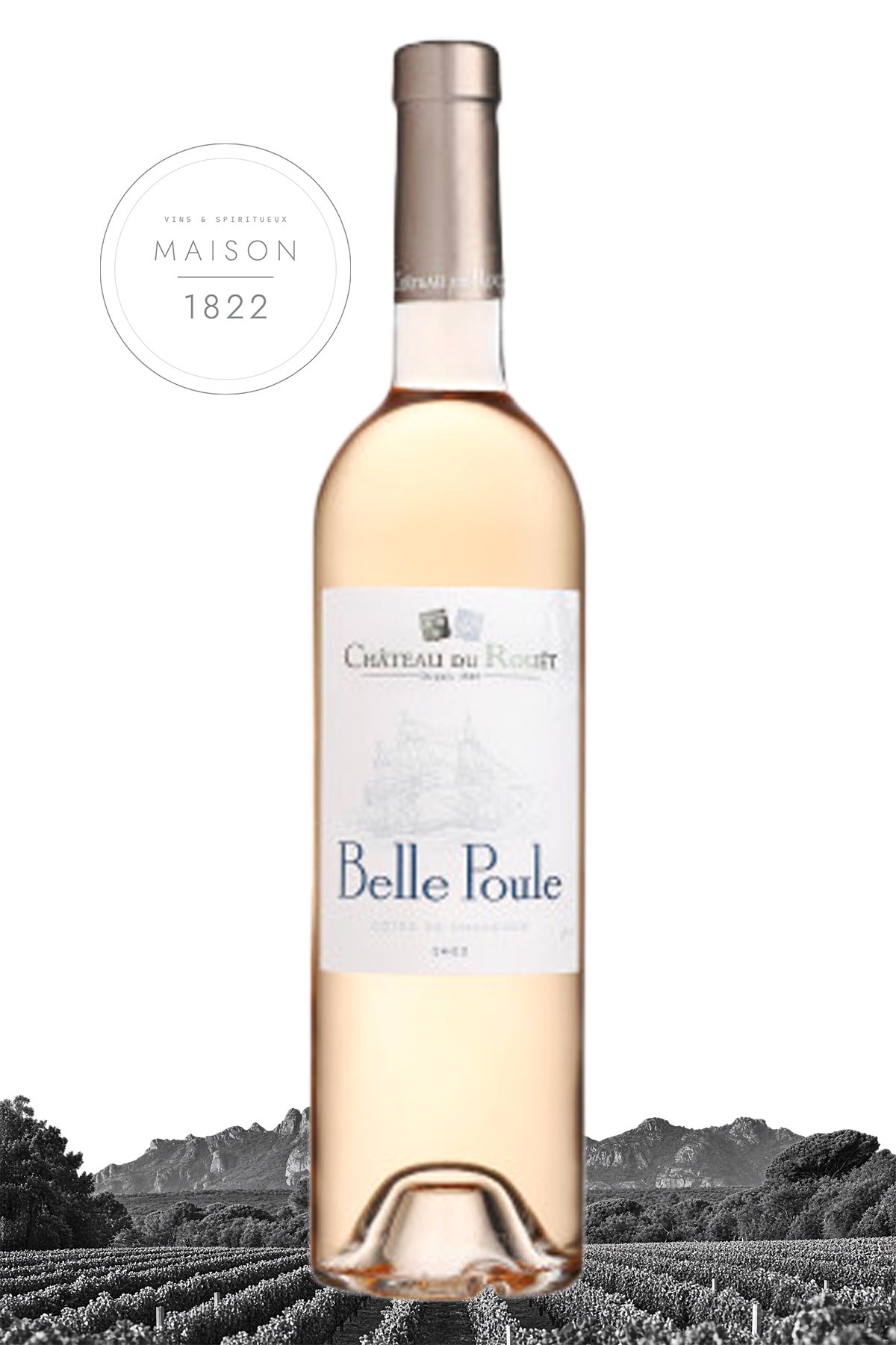 BELLE POULE Rosé 2023