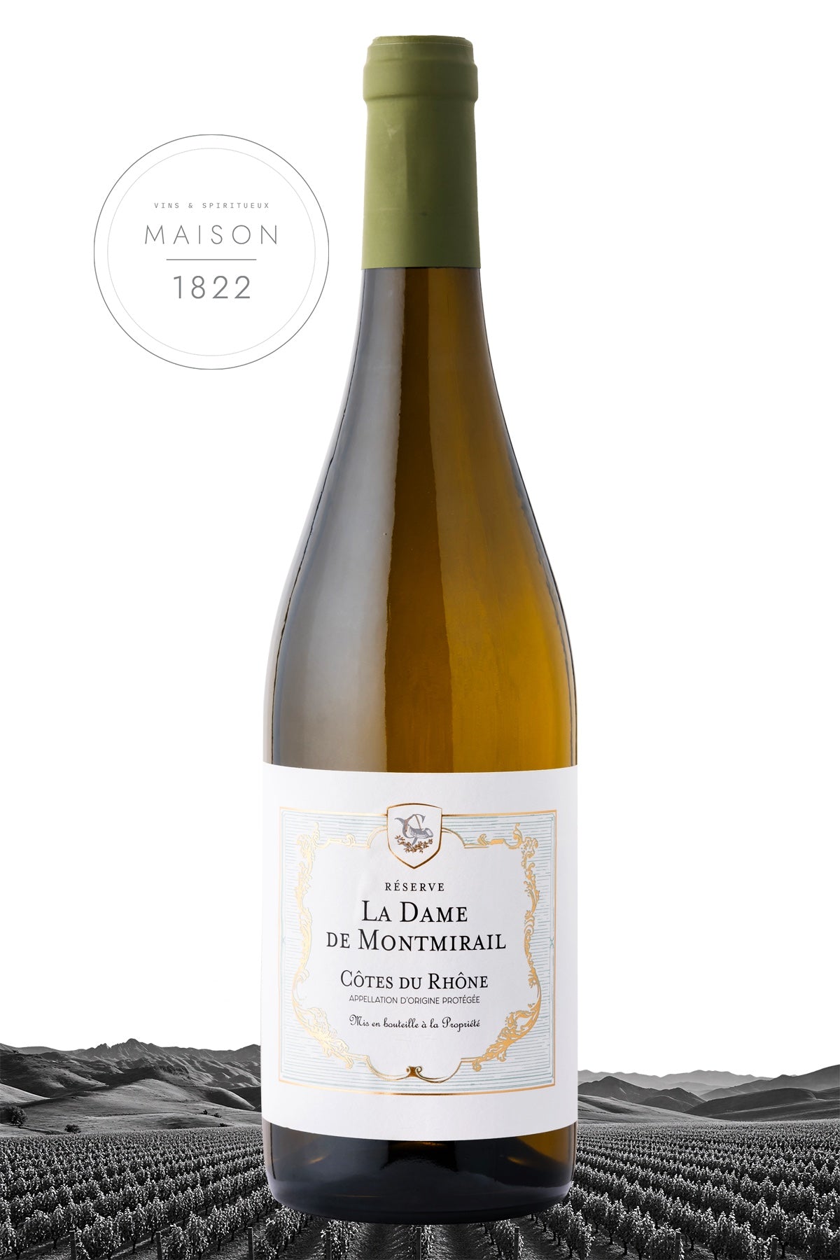 LA DAME DE MONTMIRAIL Blanc 2024