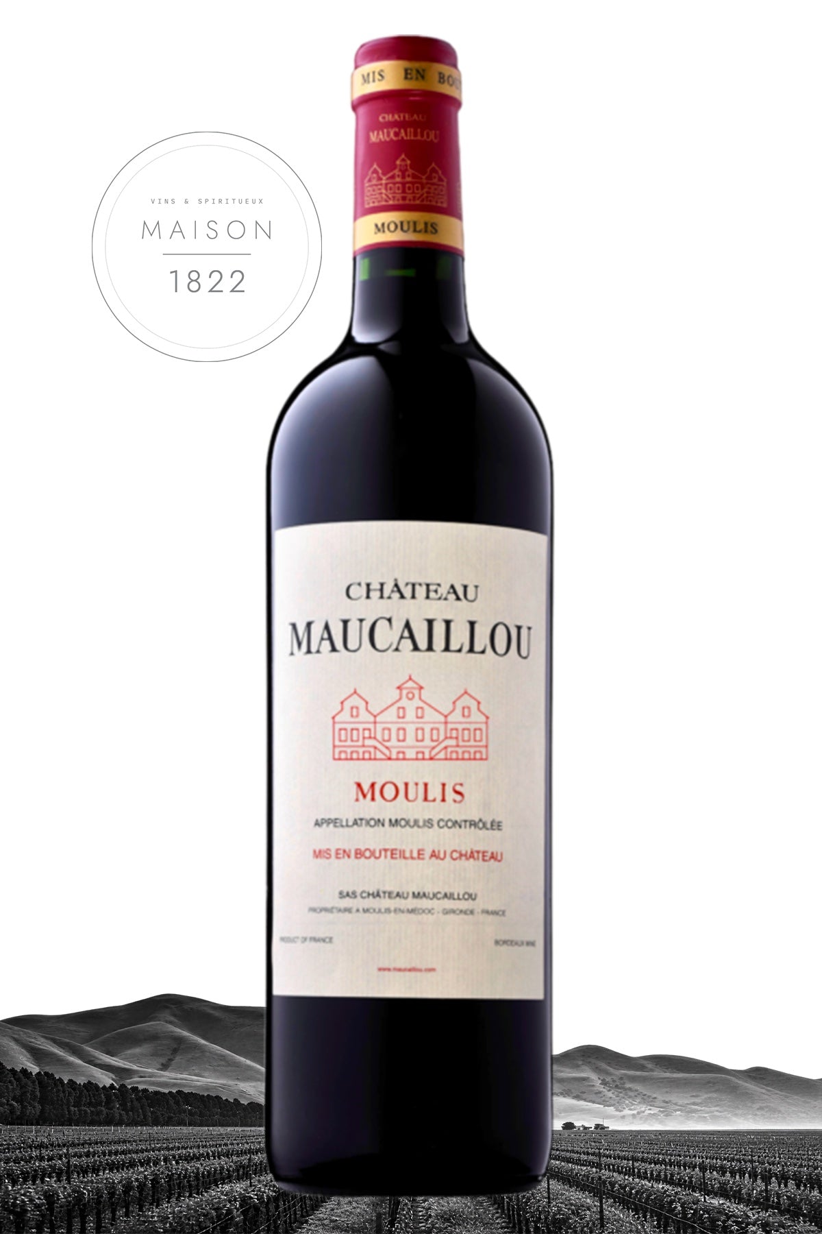 CH. MAUCAILLOU Rouge 2022