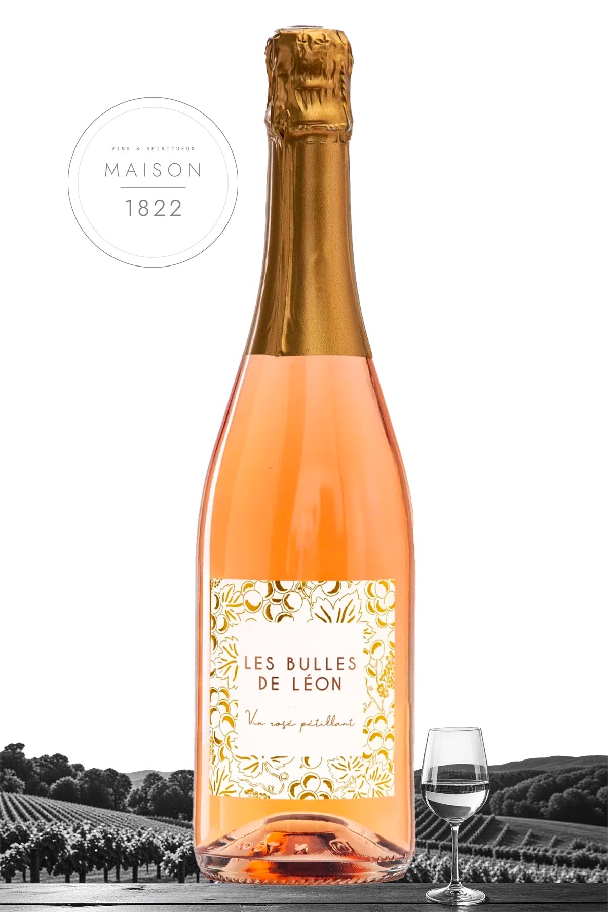 LES BULLES DE LEON (SPARKLING) Rosé Non millésimé