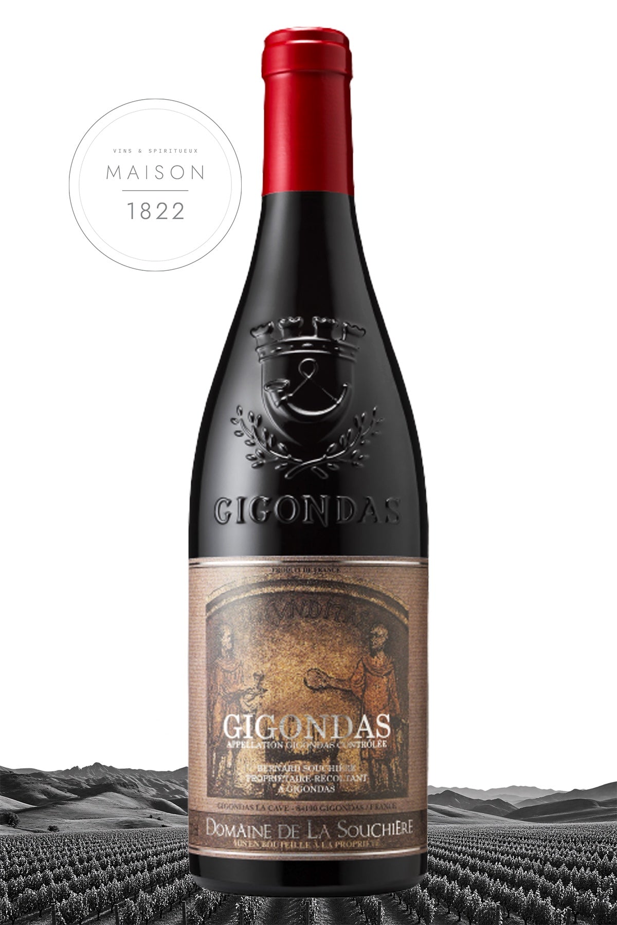 DOMAINE DE LA SOUCHIÈRE Rouge 2023
