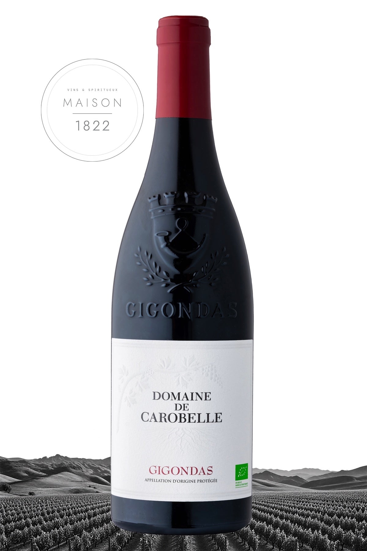 DOMAINE DE CAROBELLE Rouge 2021