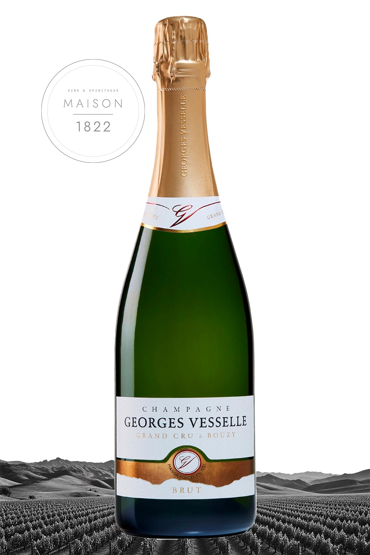 GRAND CRU BRUT Blanc Non millésimé