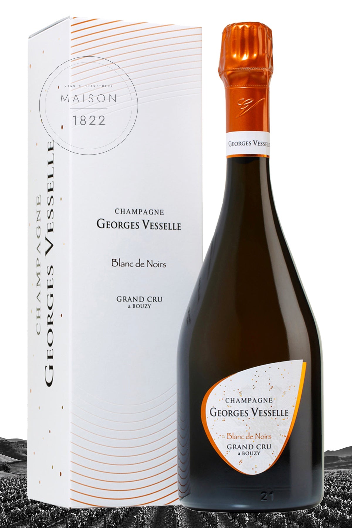 GRAND CRU EXTRA BRUT BLANC DE NOIRS Blanc Non millésimé