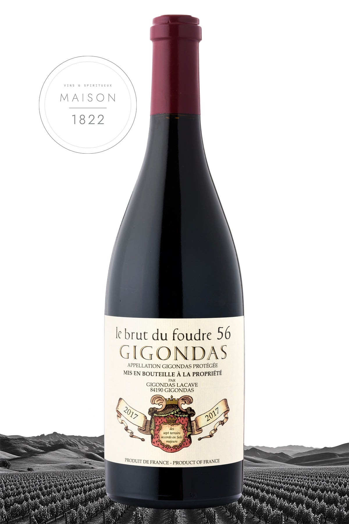 LE BRUT DU FOUDRE Rouge 2022