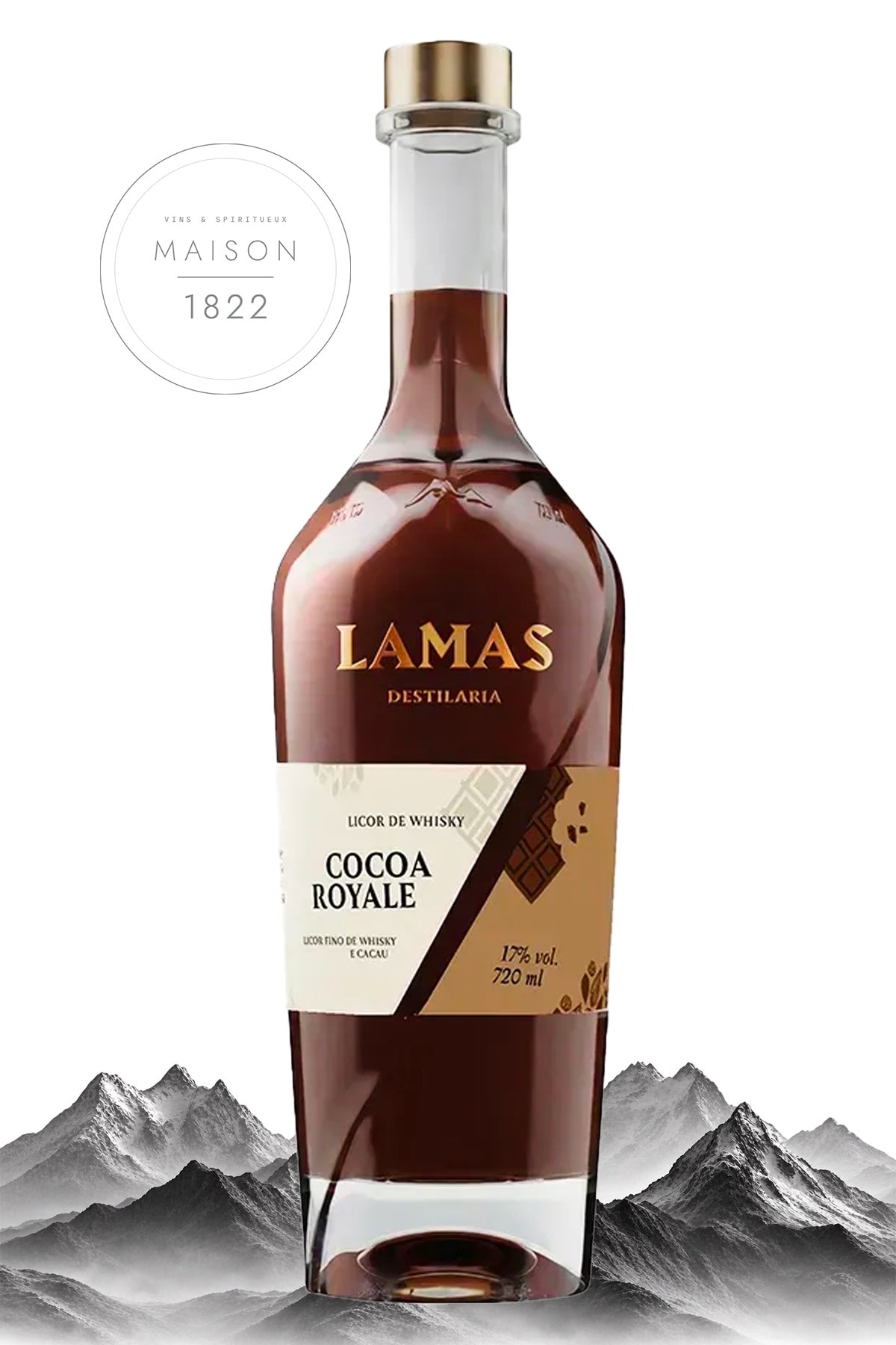 Licor Cocoa Royale Non précisé Non millésimé