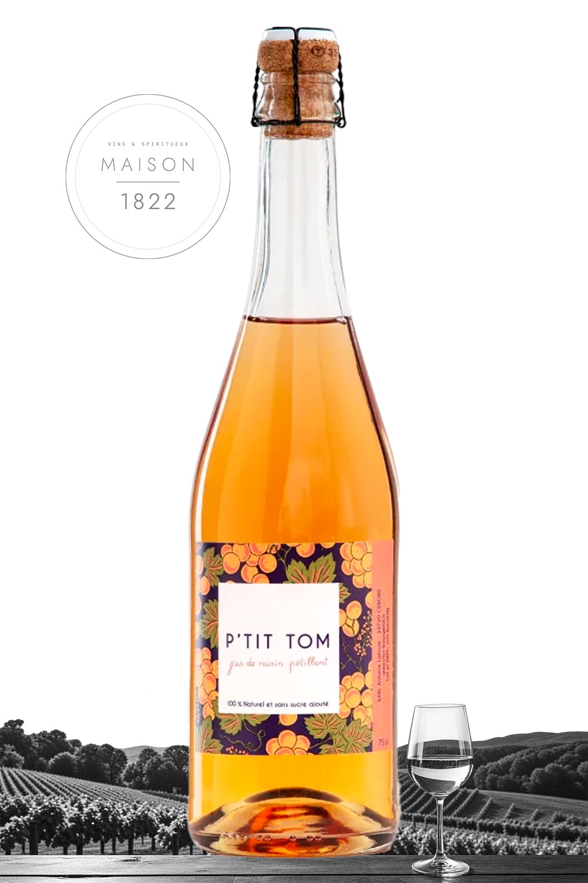 P'TIT TOM Rosé Non millésimé