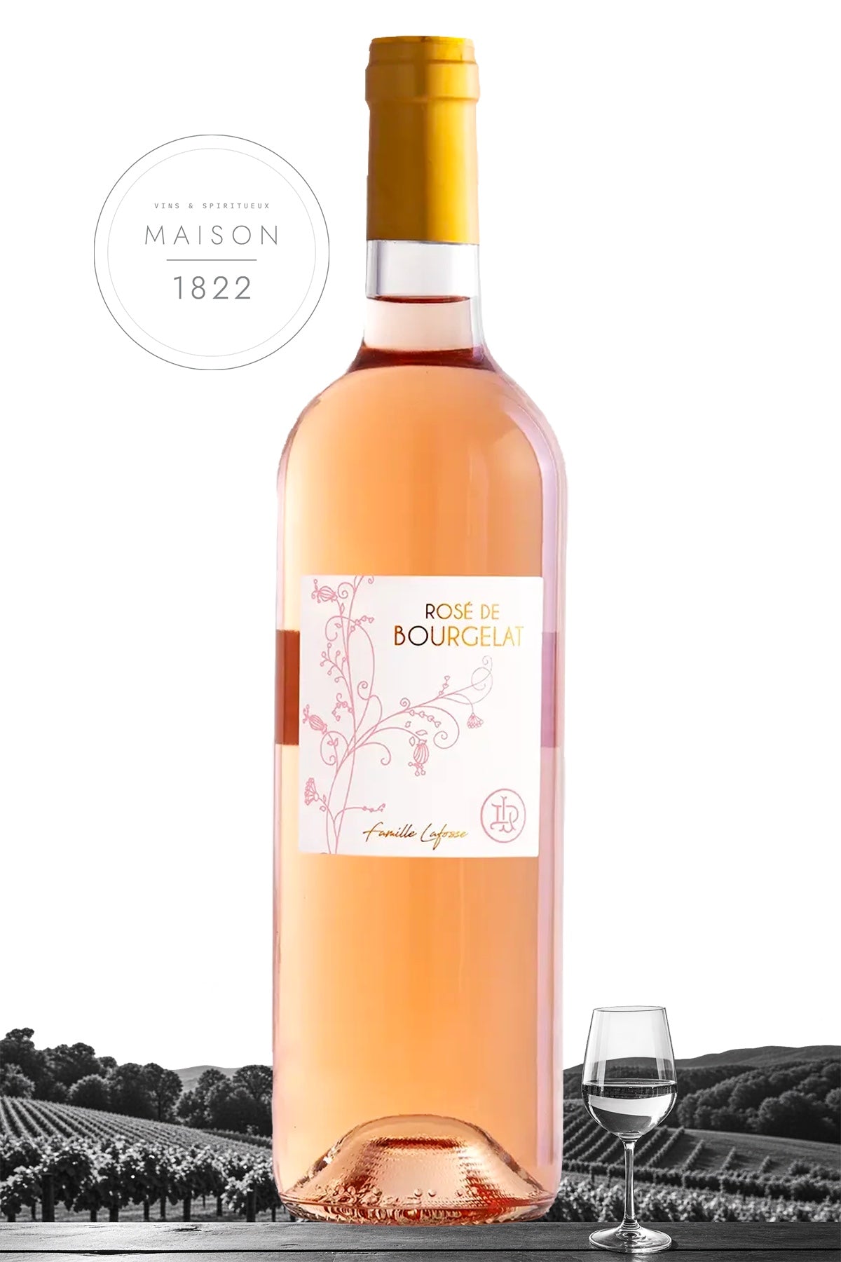 ROSÉ DE BOURGELAT Rosé Non millésimé