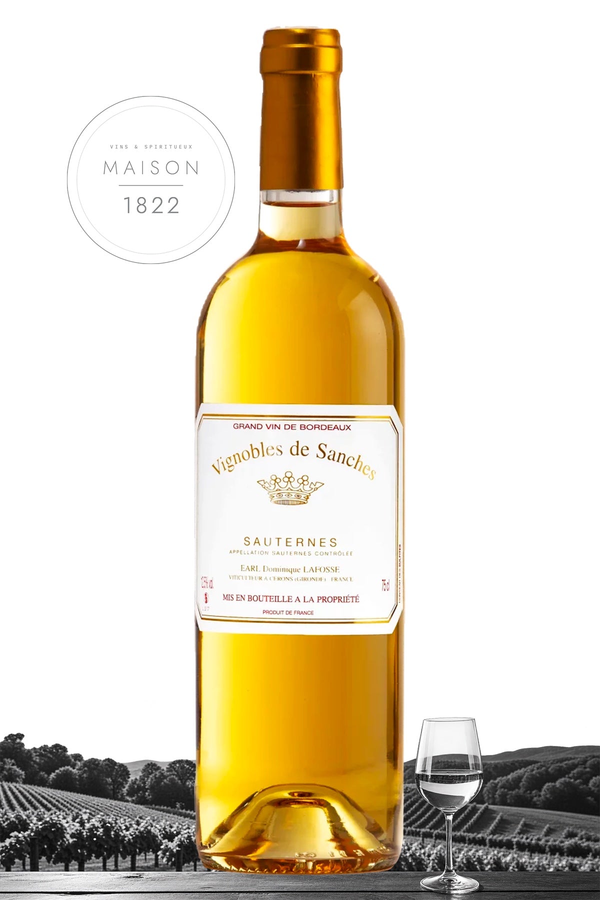 VIGNOBLES DE SANCHES Blanc 2018