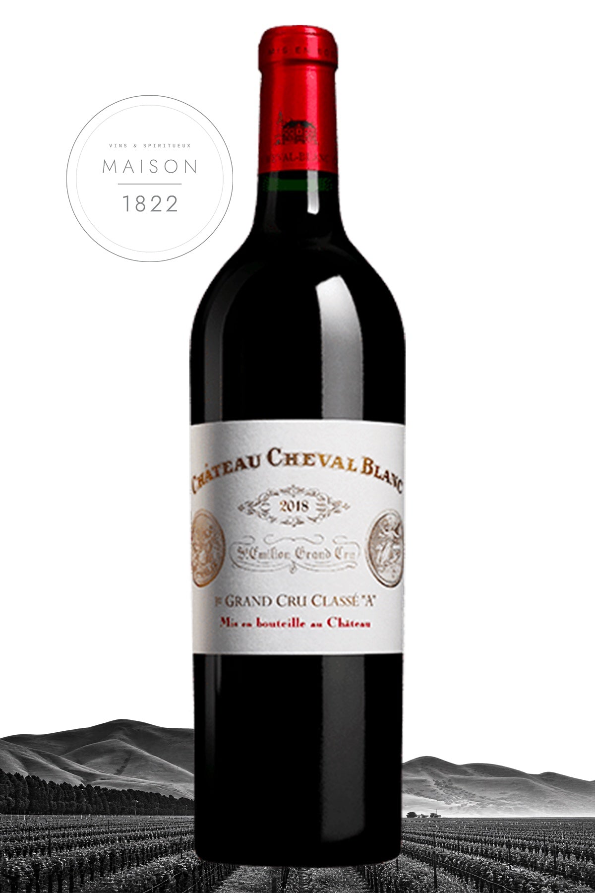 CH. CHEVAL BLANC Rouge 2018