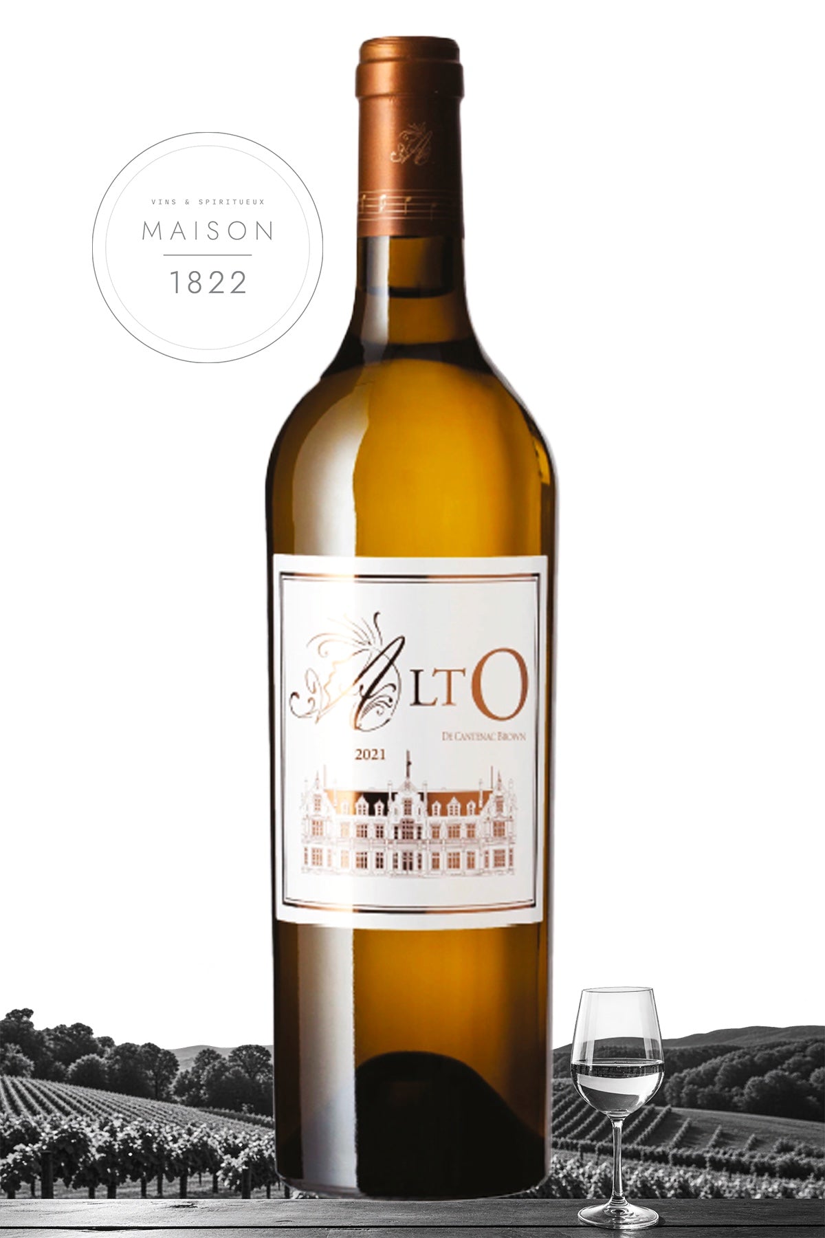 ALTO DE CANTENAC BROWN Blanc 2021
