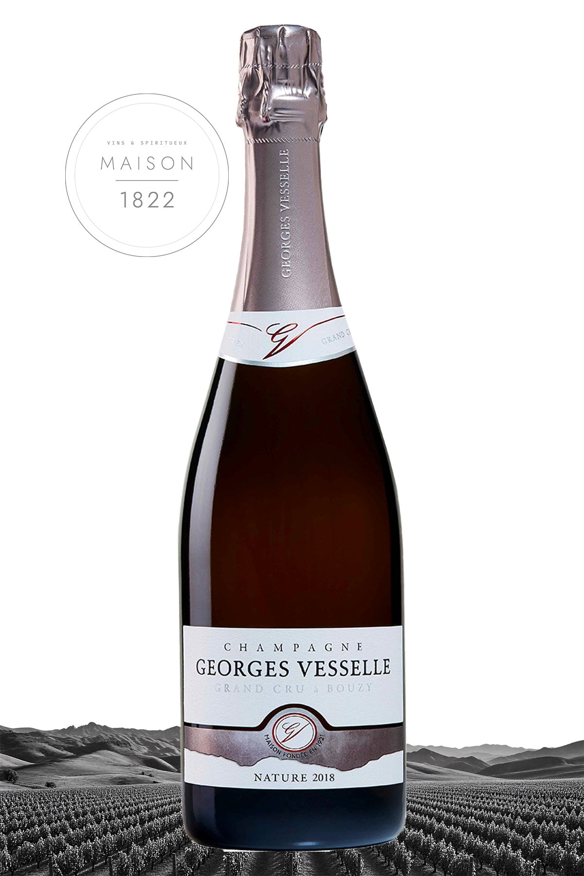 GRAND CRU BRUT Blanc 2018