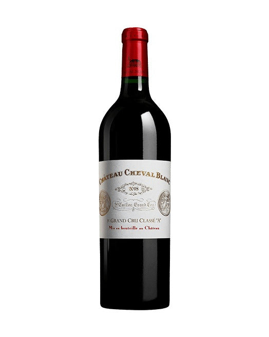 CH. CHEVAL BLANC Rouge 2018