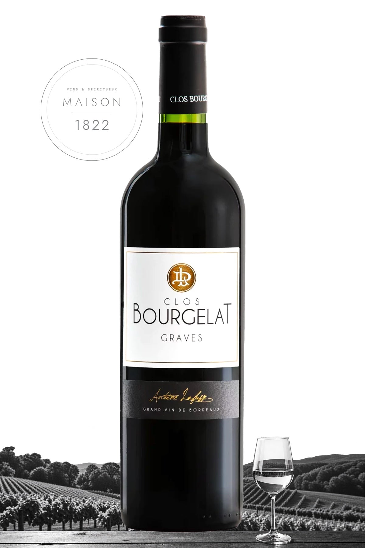 CLOS BOURGELAT Rouge 2021