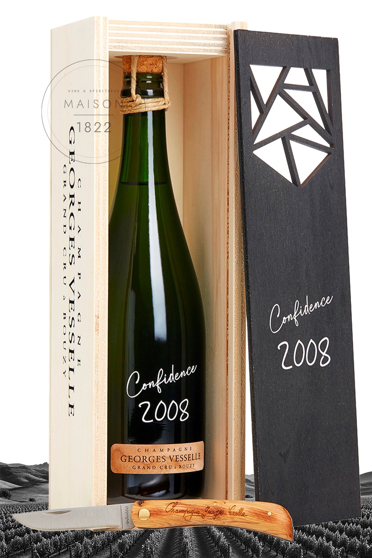 CONFIDENCE 2008 Blanc 2008