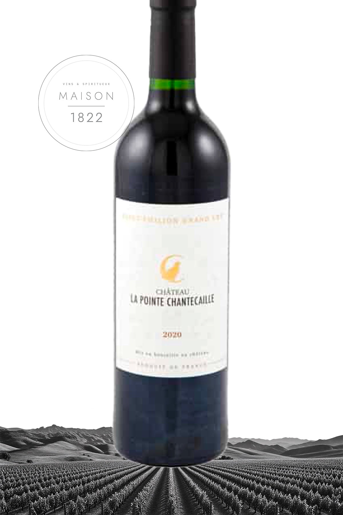 CHÂTEAU LA POINTE CHANTECAILLE Rouge 2022
