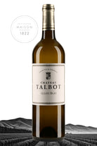 CAILLOU BLANC DE CH. TALBOT Blanc 2022