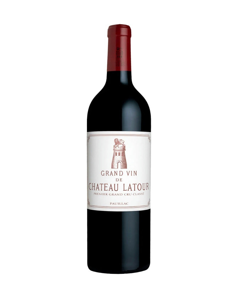 CH. LATOUR Rouge 1986