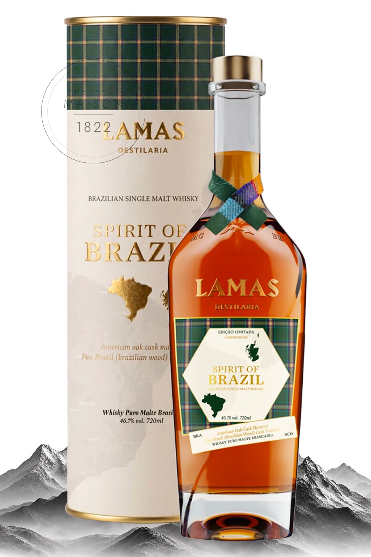 Spirit of Brazil Limited Edition Non précisé Non millésimé
