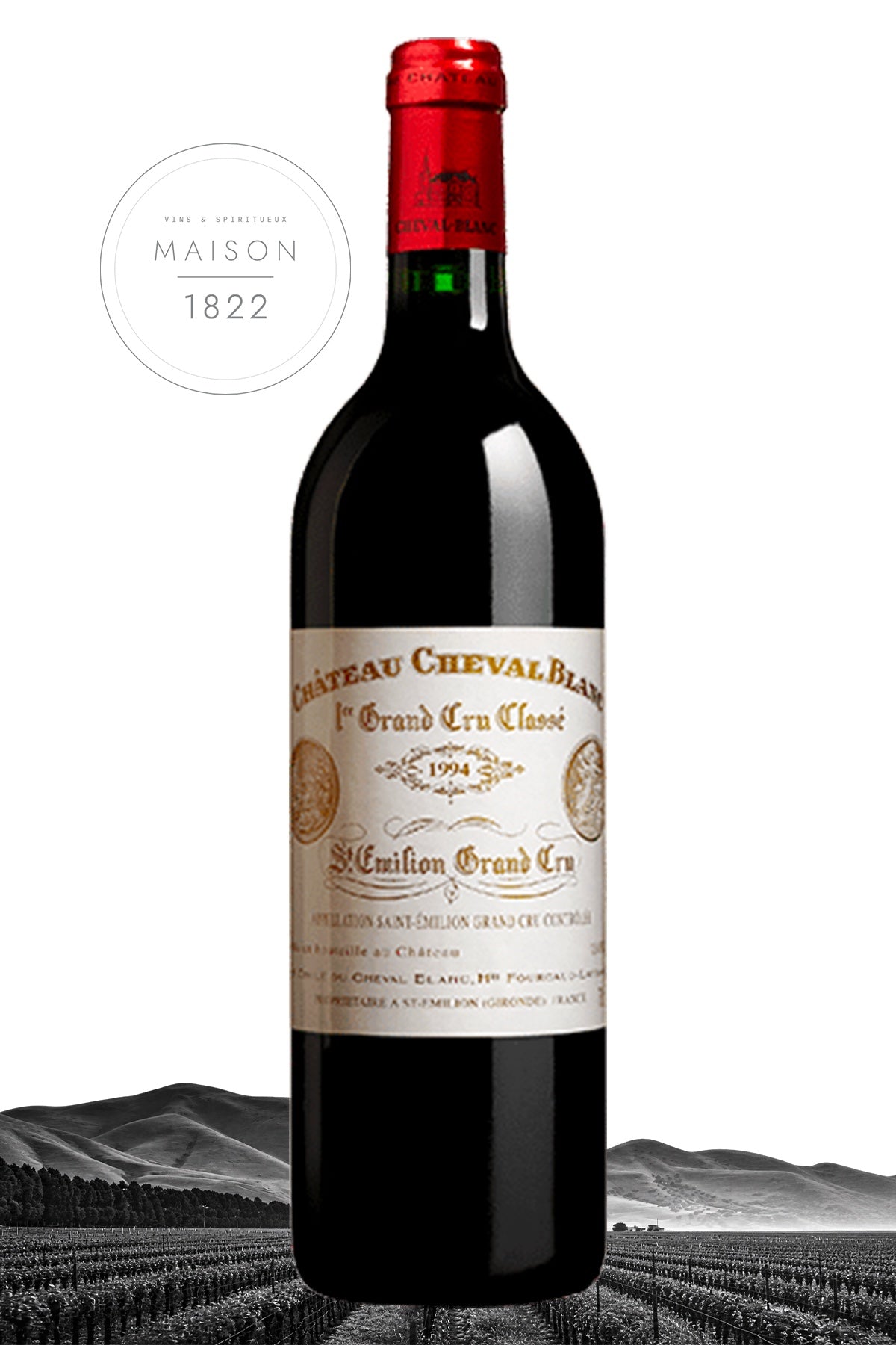 CH. CHEVAL BLANC Rouge 1994