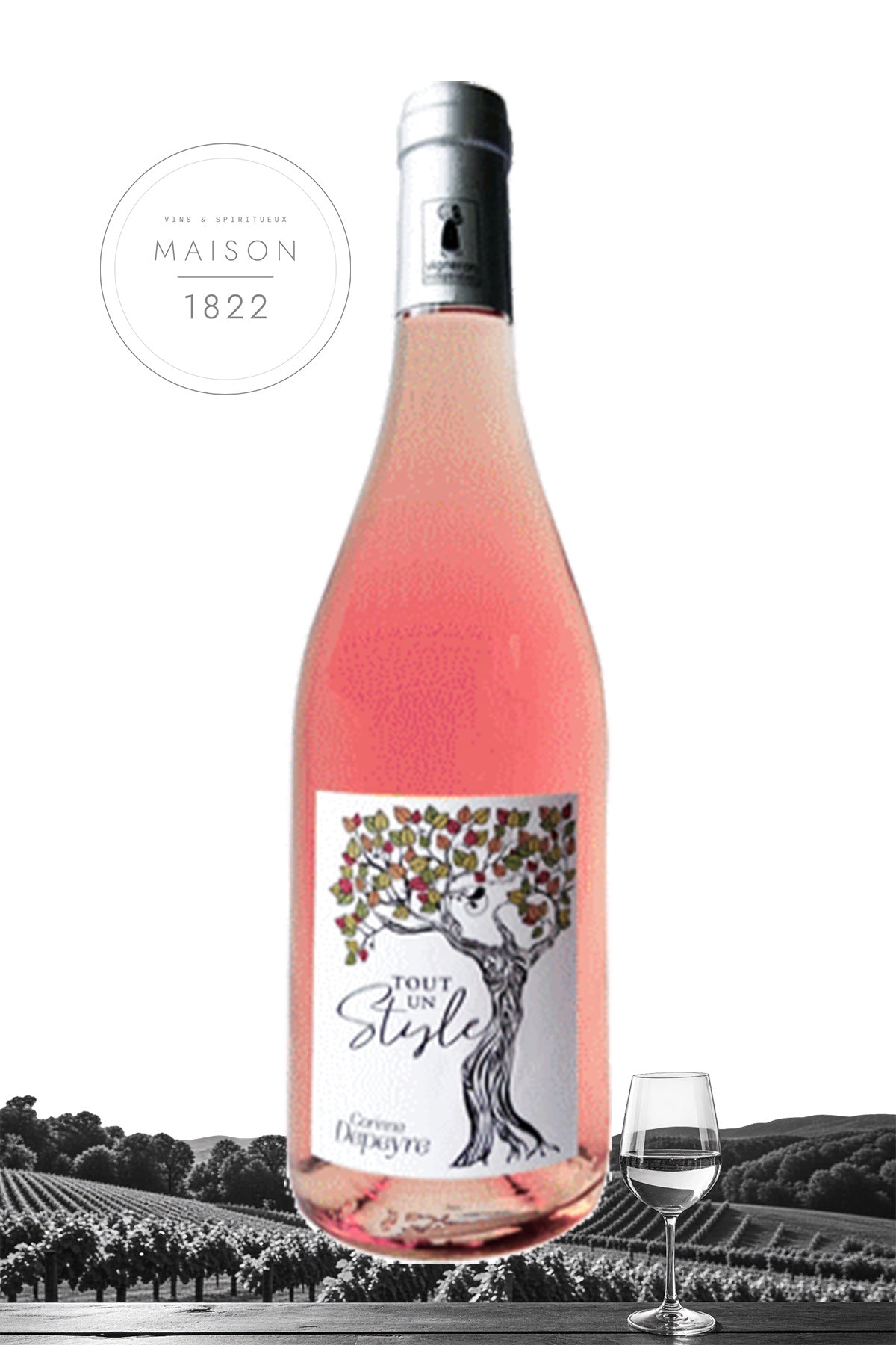 TOUT UN STYLE Rosé 2022