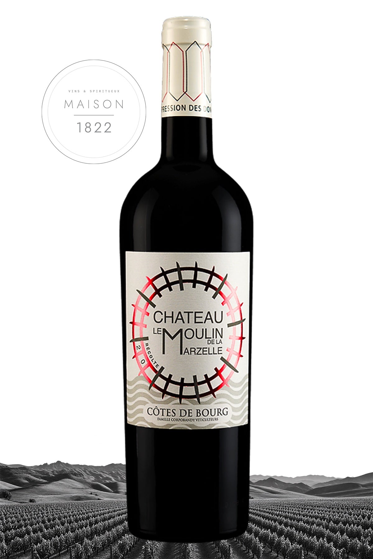 MOULIN DE LA MARZELLE Rouge 2020