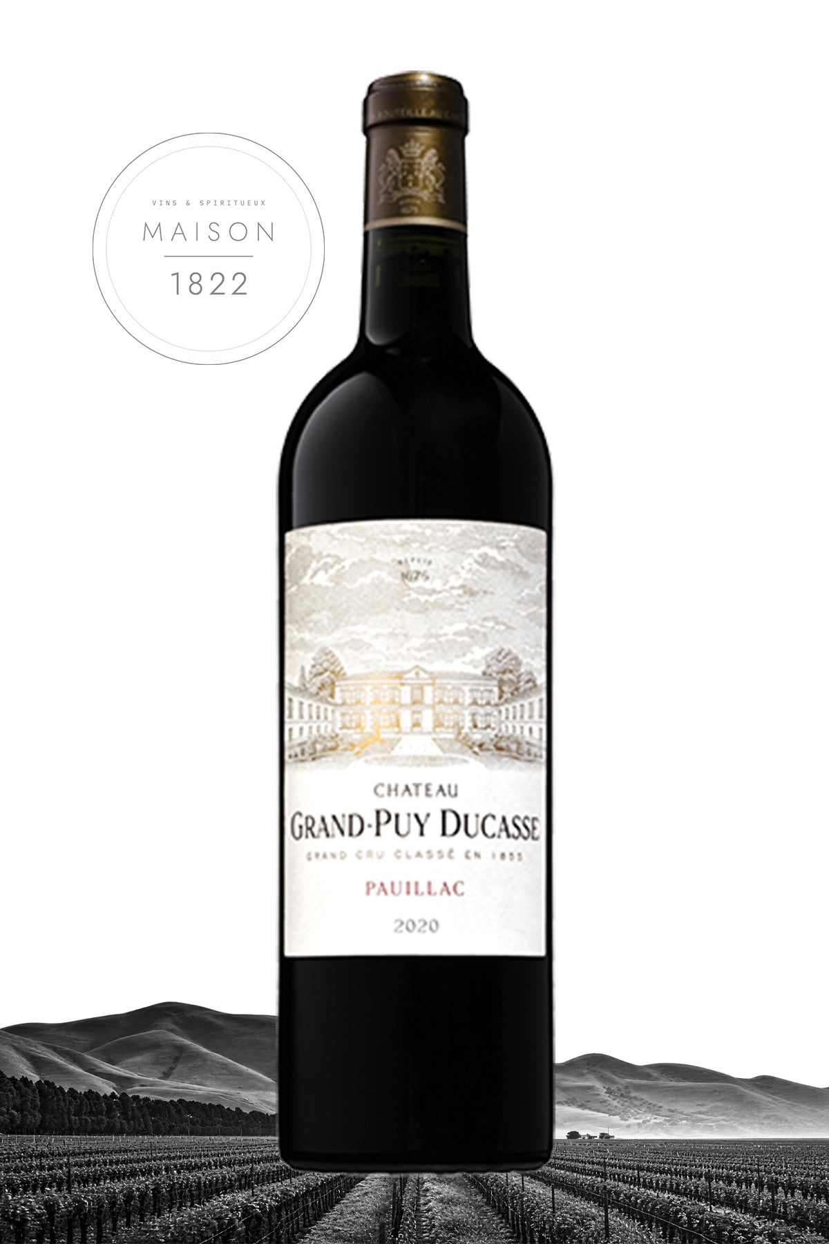 CH. GRAND PUY DUCASSE Rouge 2020