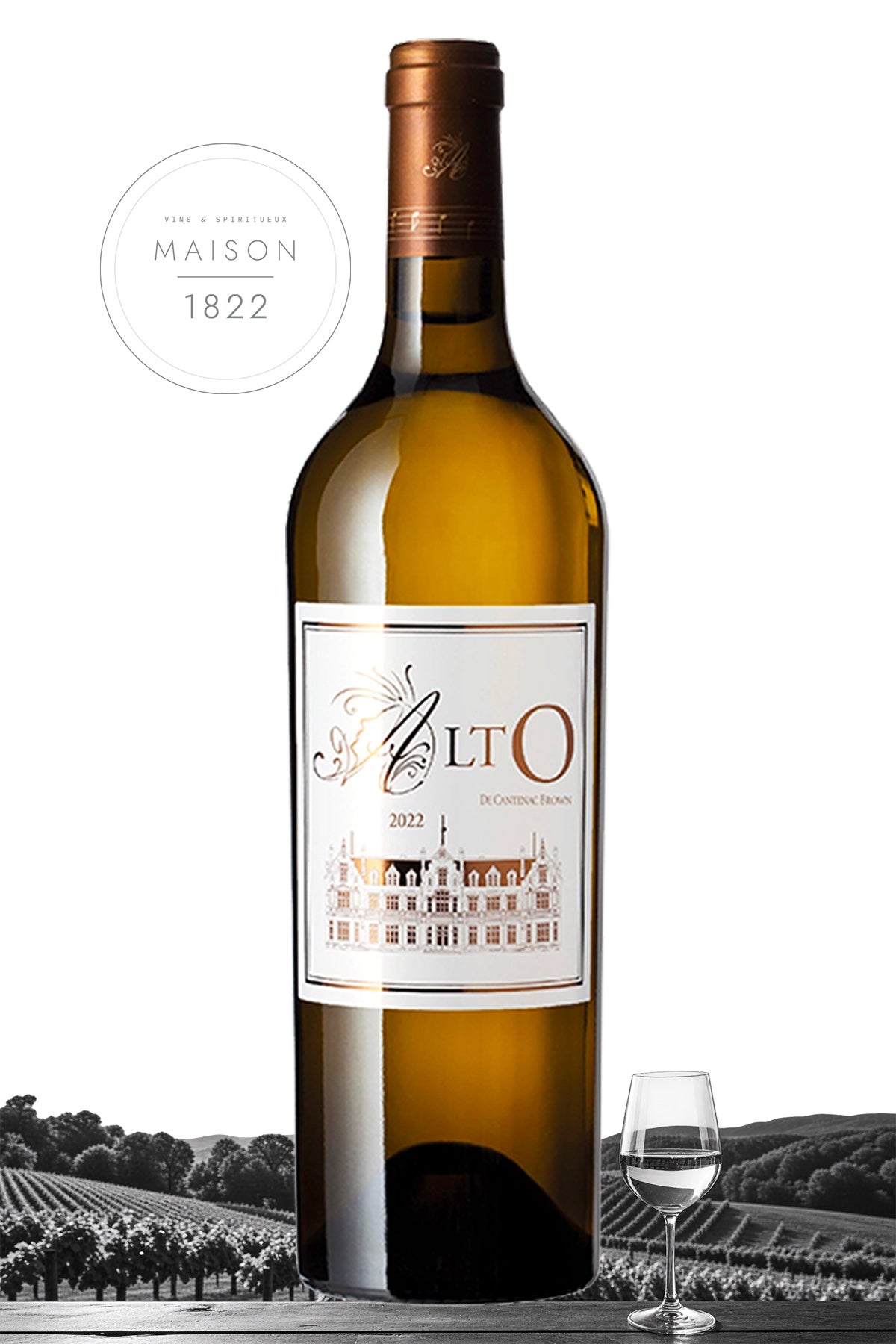 ALTO DE CANTENAC BROWN Blanc 2022