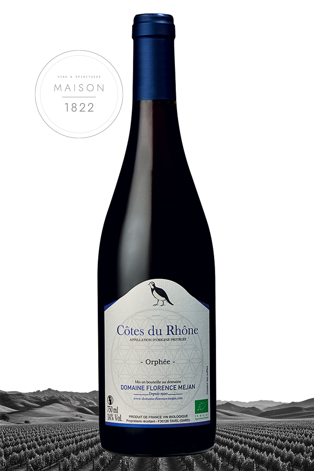 ORPHÉE Rouge 2018