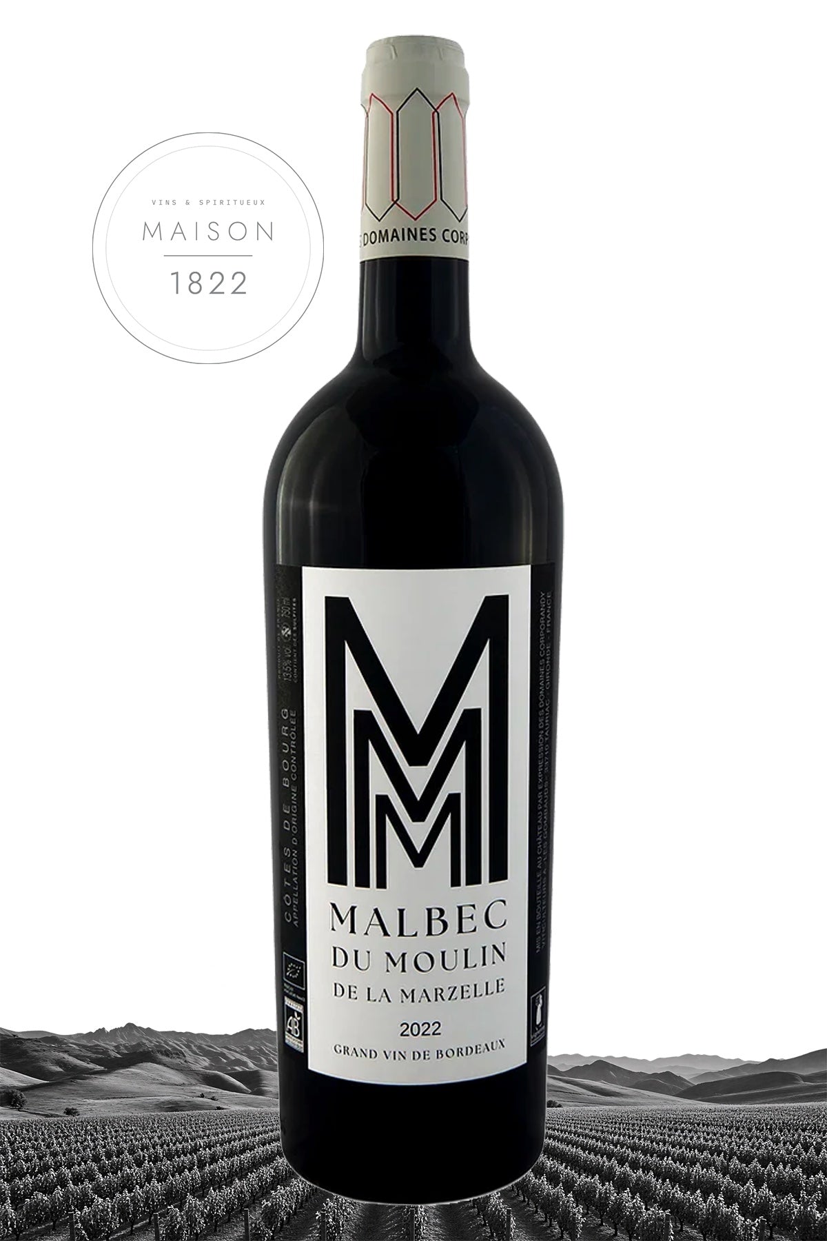 MALBEC MOULIN DE LA M. Rouge 2022