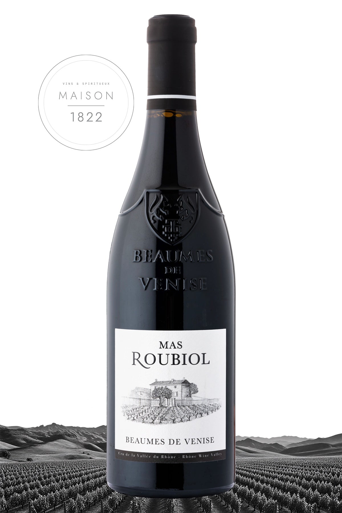 MAS ROUBIOL Rouge 2024
