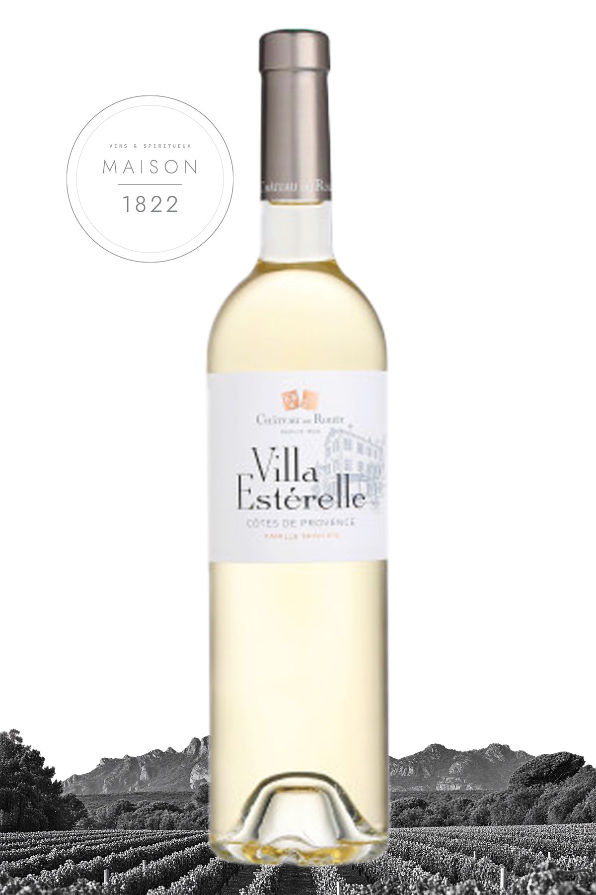 VILLA ESTERELLE Blanc 2023