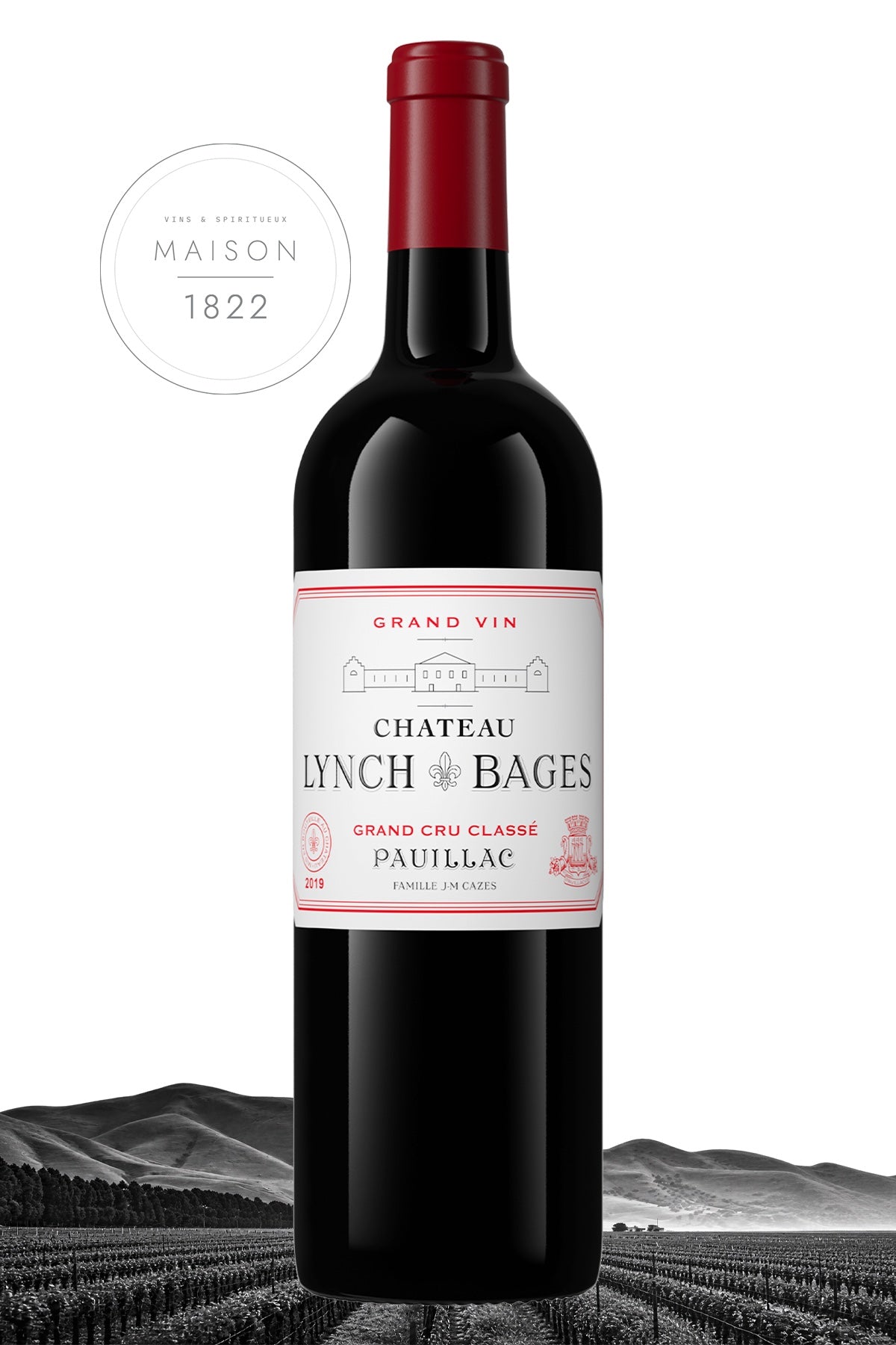 CH. LYNCH BAGES Rouge 1986