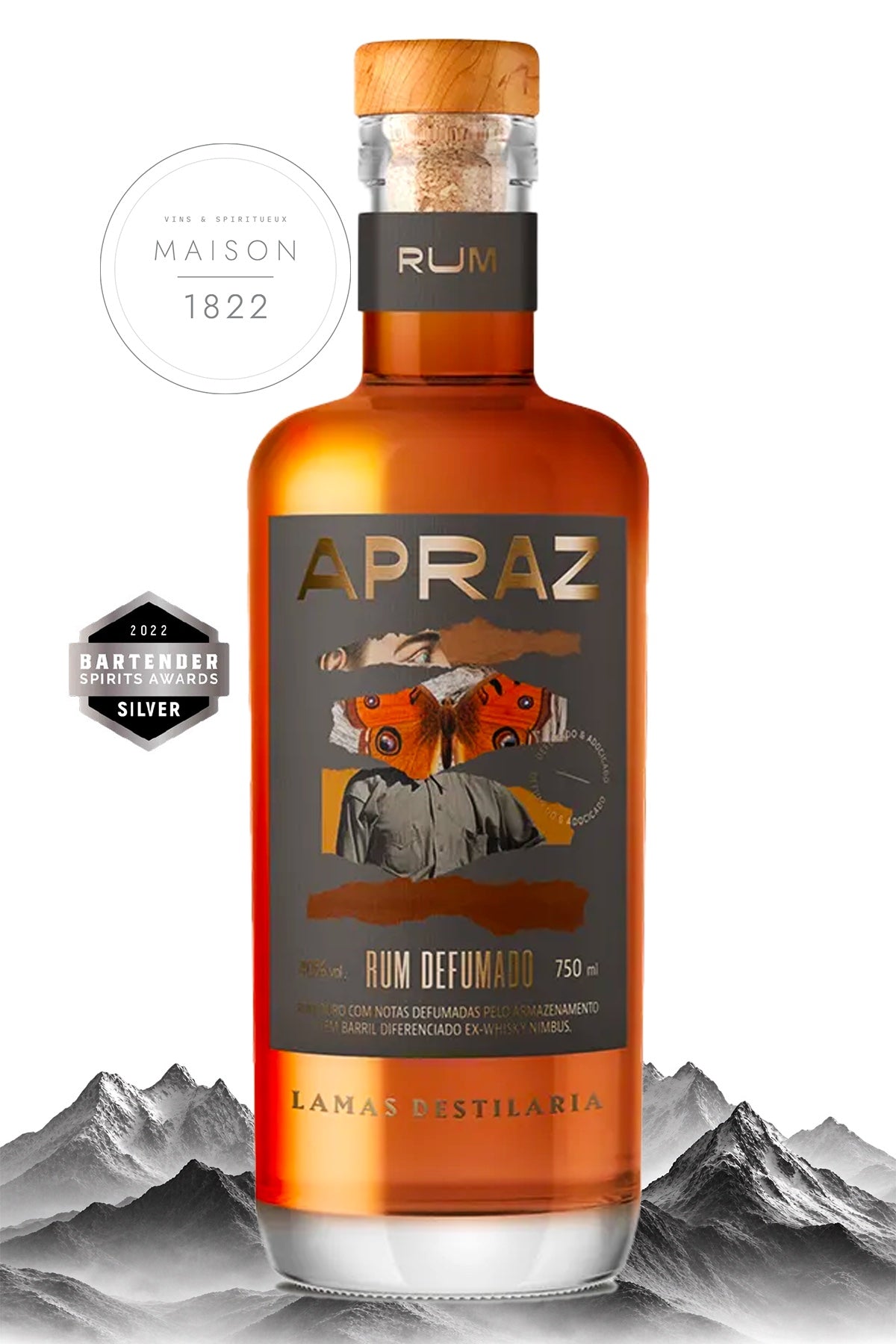 Rum Apraz Defumado Non précisé Non millésimé