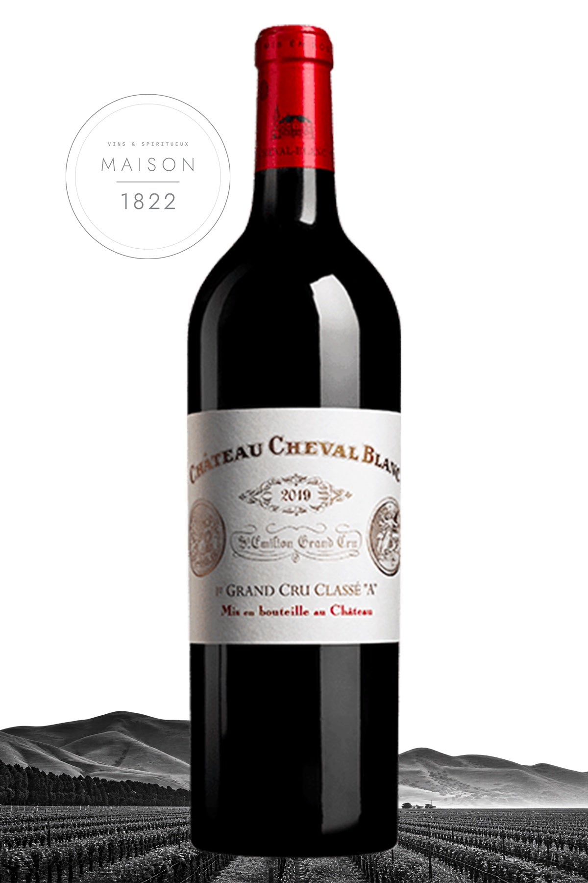 CH. CHEVAL BLANC Rouge 2019