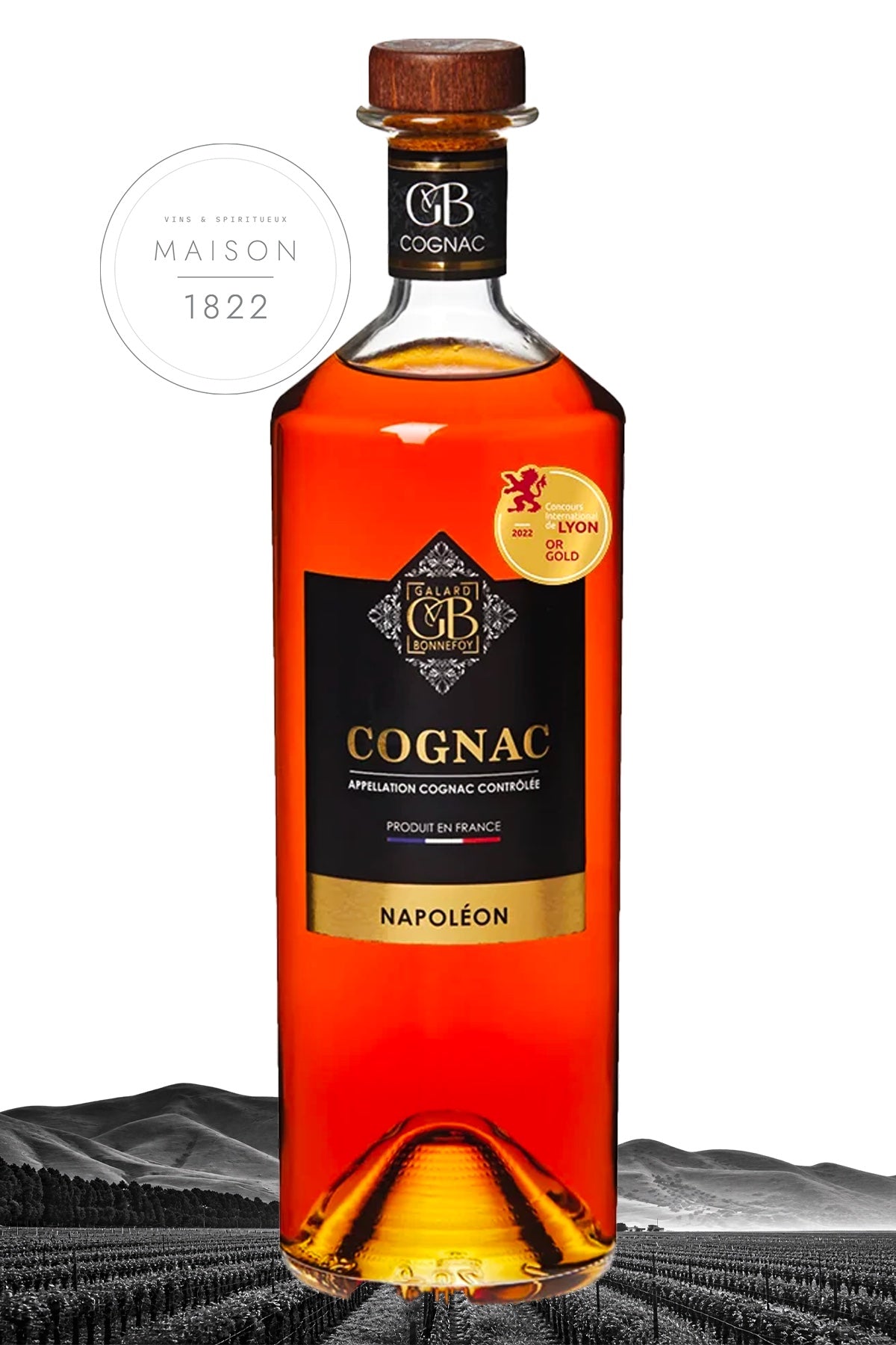 Cognac Napoléon Ambré Non millésimé