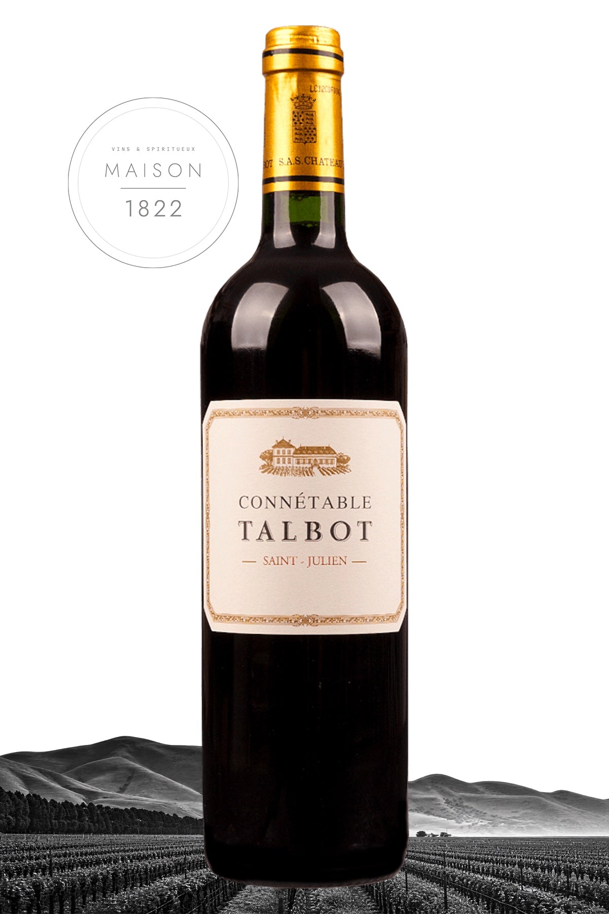 CONNETABLE DE TALBOT Rouge 2014