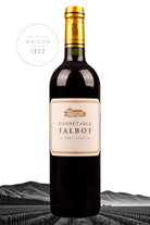 CONNETABLE DE TALBOT Rouge 2014
