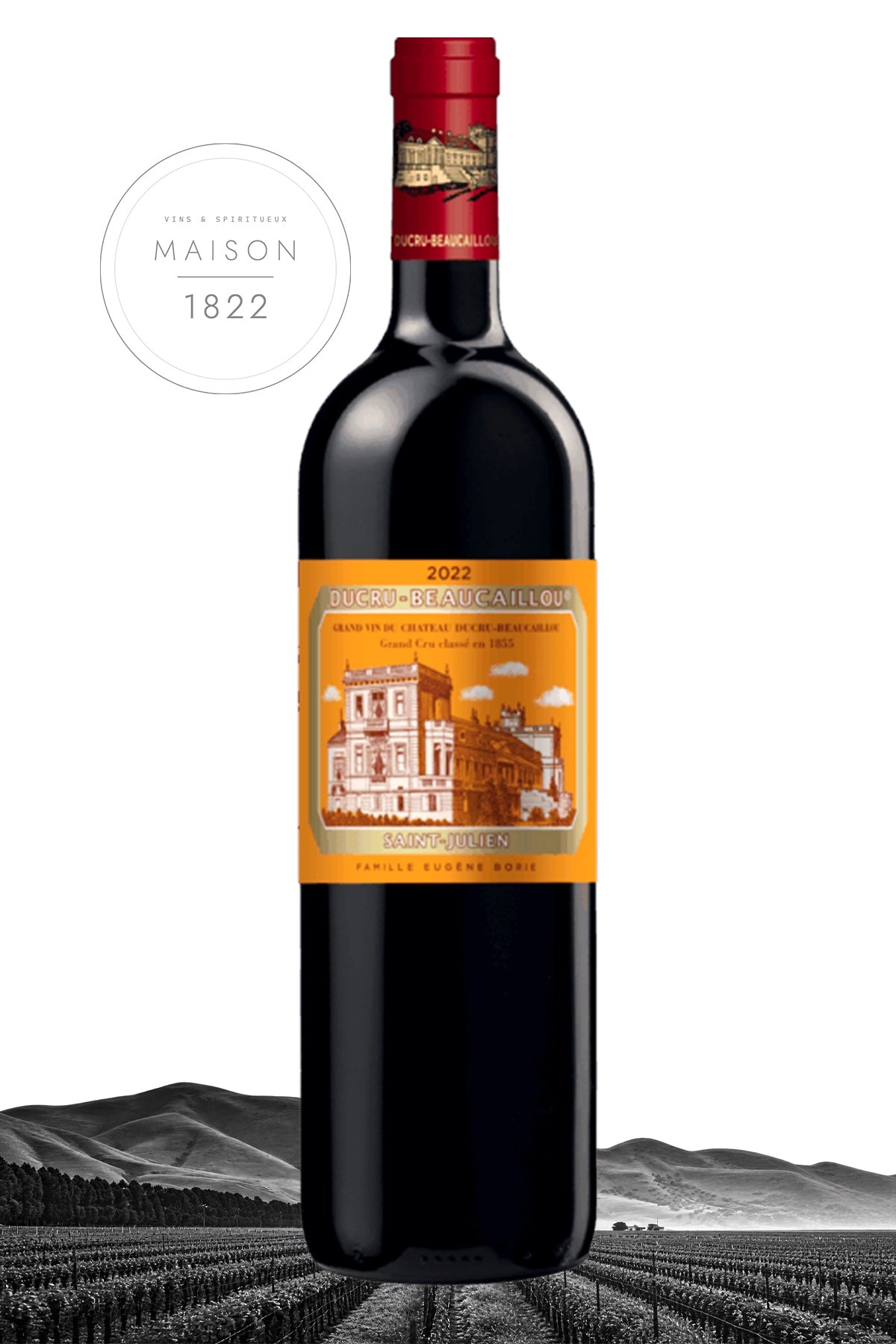 CH. DUCRU BEAUCAILLOU Rouge 2017