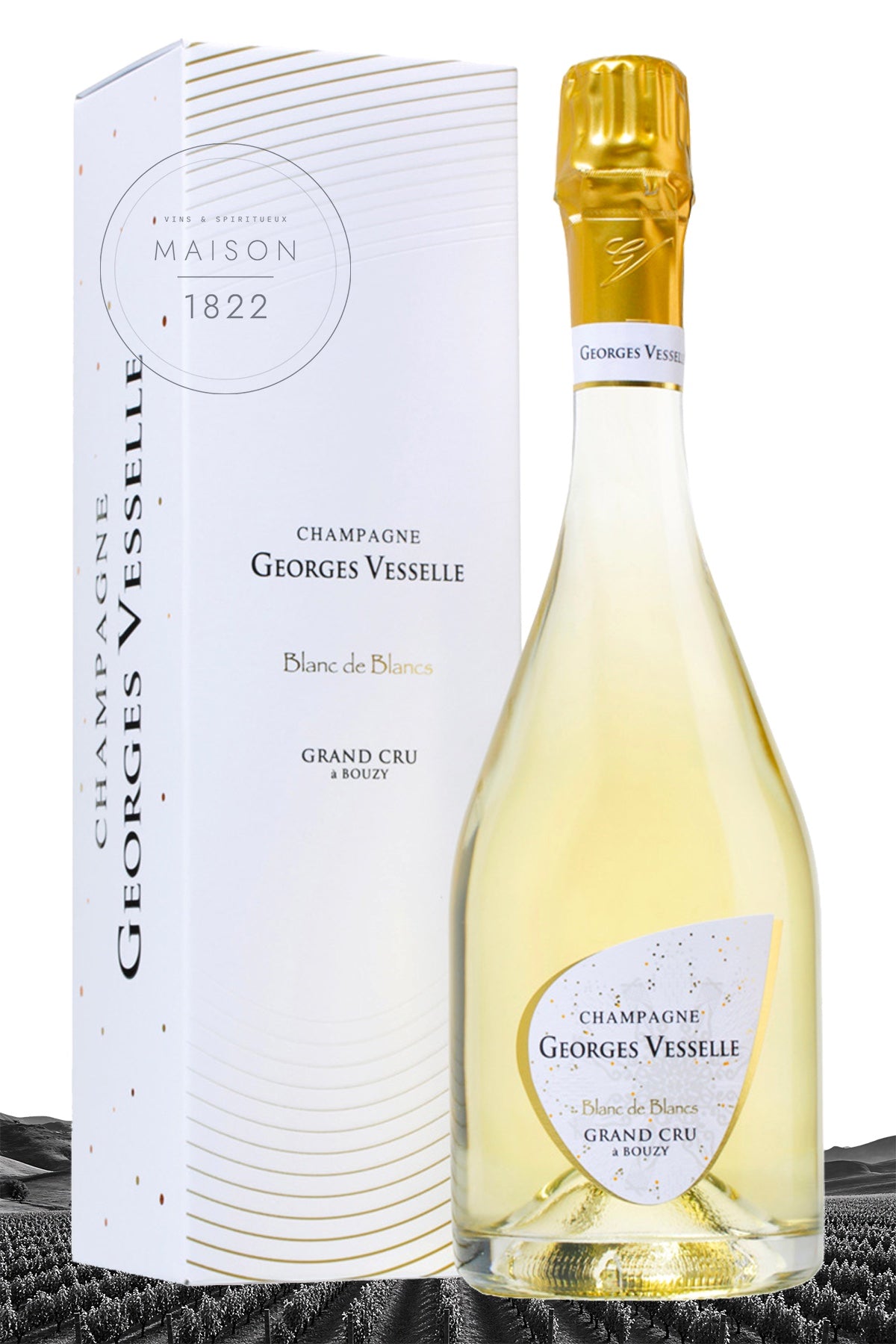 GRAND CRU EXTRA BRUT BLANC DE BLANCS Blanc Non millésimé