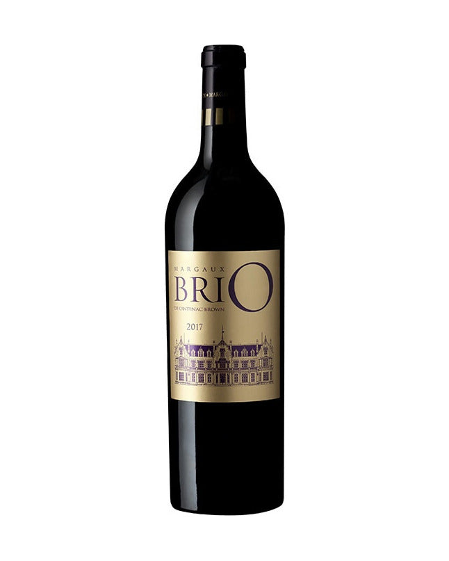BRIO DE CANTENAC BROWN Rouge 2017