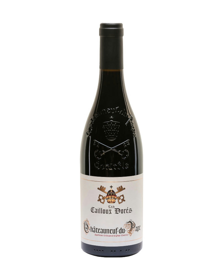 LES CAILLOUX DORÉS Rouge 2022