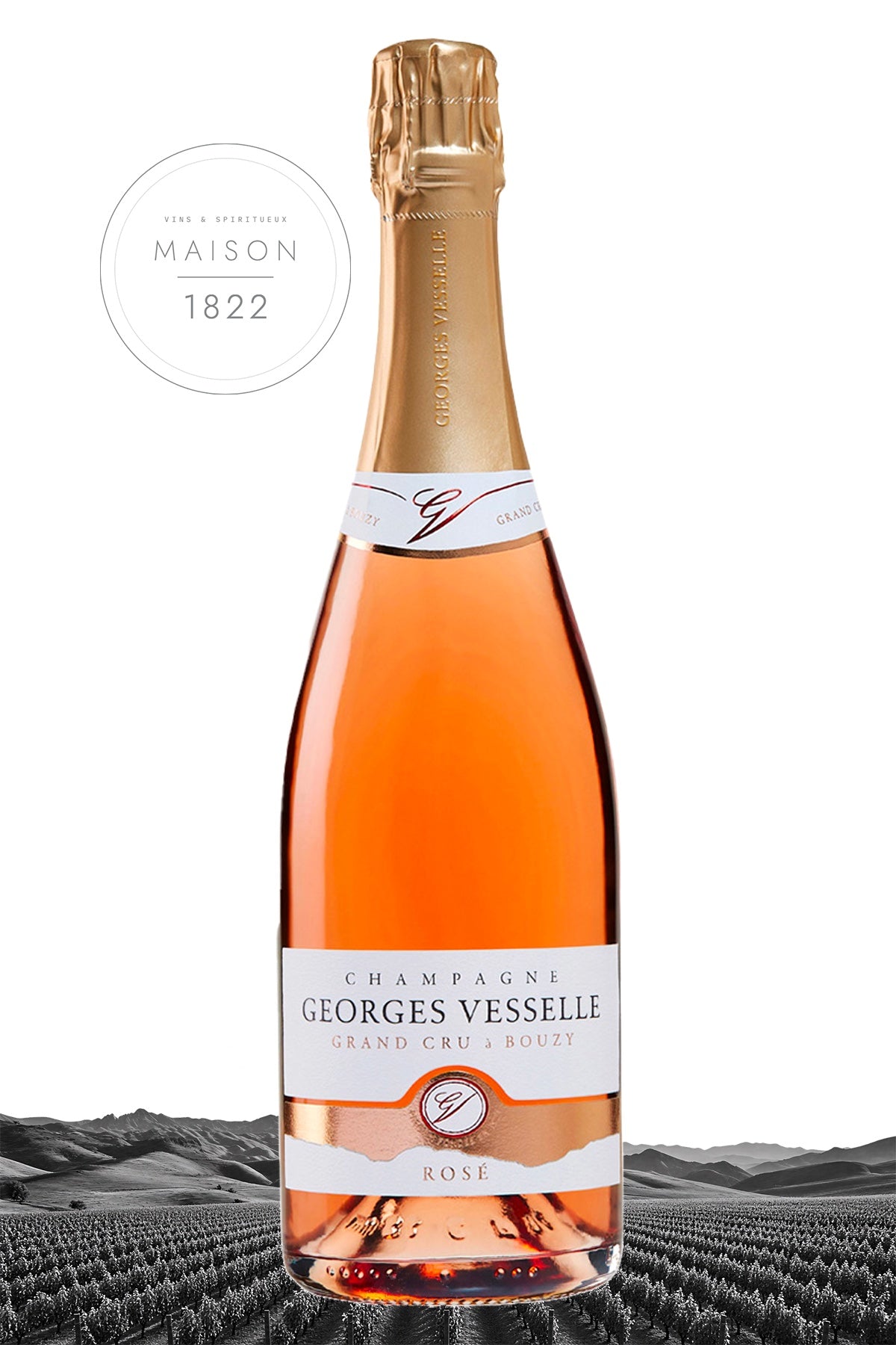 GRAND CRU BRUT ROSÉ Rosé Non millésimé