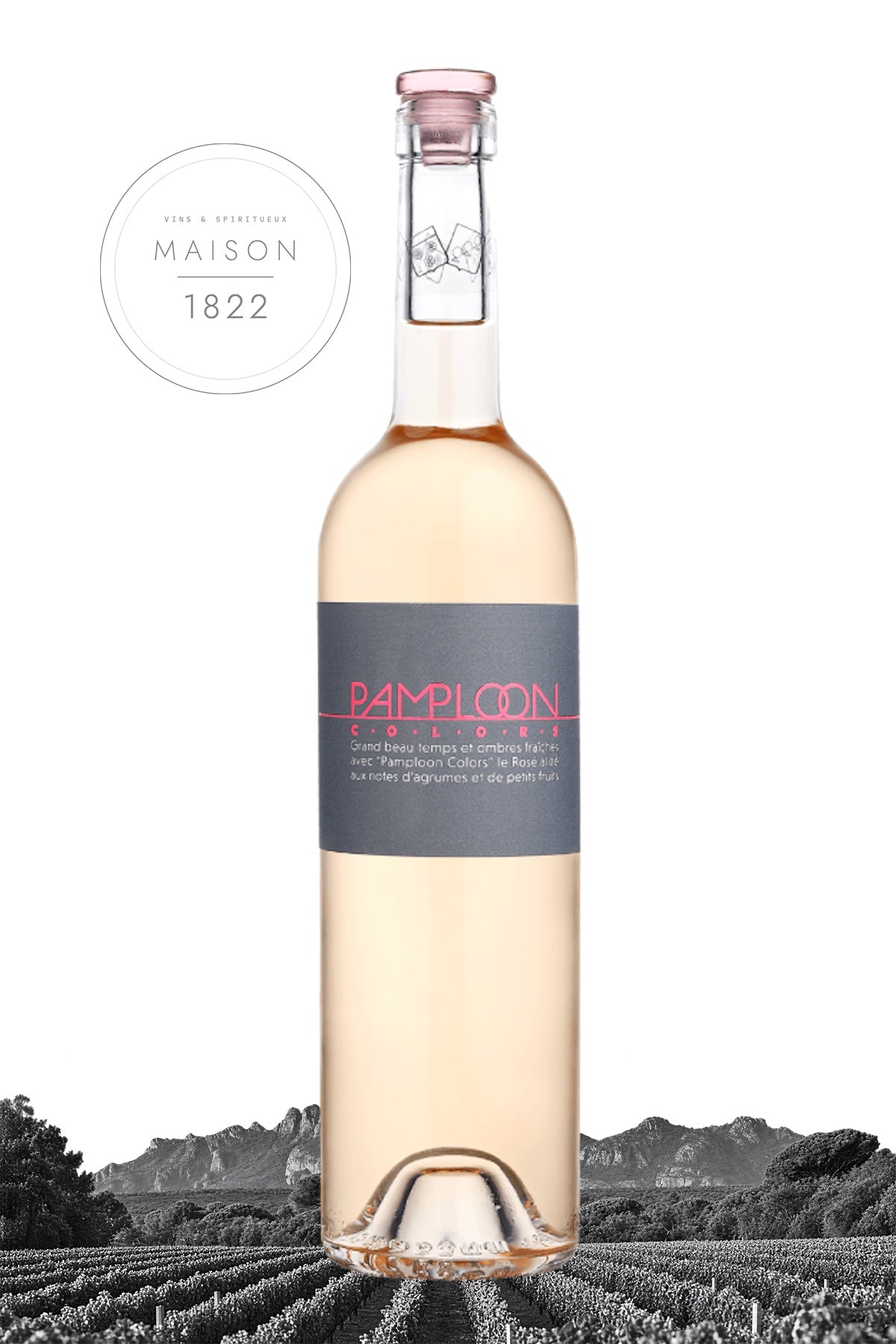PAMPLOON Rosé Non millésimé